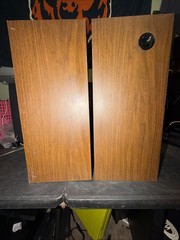 Rare Vintage Micro-Acoustics FRM-3 Vari-Axis Bookshelf Speakers! See Video!
