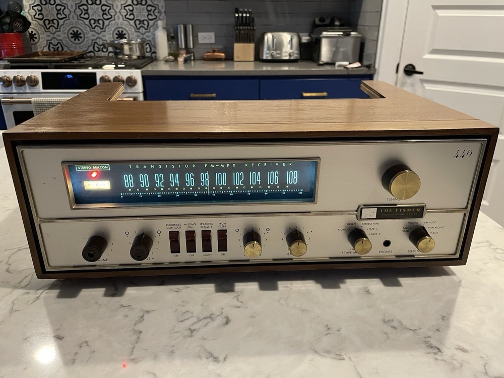 Fisher 440-T FM Stereo Receiver
