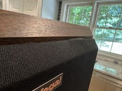 Cerwin Vega AT-8 Vintage 2-WAY Floor Speakers Refoamed Woofers Tested Late 1980s