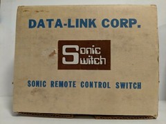 Data-Link Corp. Sonic Remote Control Switch New In The Box Vintage Power Switch