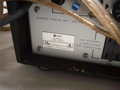 Leak Delta 70 Stereo Made In England