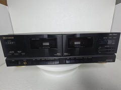 Vintage Fisher CR-W685 Studio Series Recording Dual Cassette Deck Stereo
