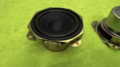 2X OEM Philips 4″ Woofer 3ohm 15W MINT COND. Made in Malaysia 🔥🔥