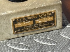 1940’s CTR model 39C Tube Power Amplifiers PAIR Amertran Silcor transformers USA