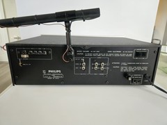 RARE VINTAGE Philips HiFi Laboratories Stereo Tuner 673 AH673 Working Tested