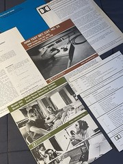 ✨Dolby – Noise Reduction✨- Original sales literature 1967 1972!!