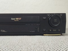 JVC HR-S3800U Super VHS ET Video Cassette Player 4-Head Remote Great Cond Tested