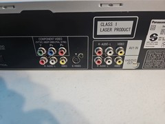 RARE Panasonic NV-VP32 Combo Hi-Fi Stereo Super LP VHS VCR & DVD Player Remote