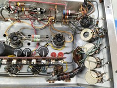 McIntosh MC240 Stereo Tube Power Amplifier Vintage 1960 maintenance