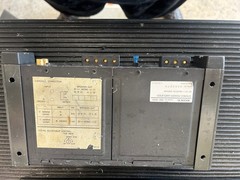Sony XM-3520 UNTESTED UNKNOWN IF WORKING 2 CH