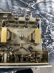 Allied Model 935 Vintage Mid ’60s Tube Amplifier