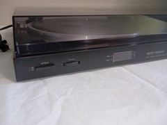 Vector Research Belt Drive Auto Return Turntable VT-155 w/Shure Cartridge TESTED