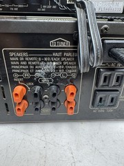 Technics SU-Z750 stereo integrated amp with tuner good