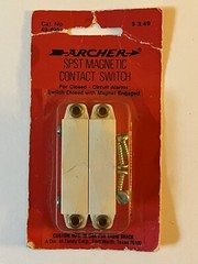 Radio Shack Archer SPST Magnetic Contact Switch 49-495 🔥NEW NOS💥