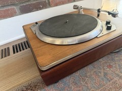Fairchild 440 Belt-Drive Transcription Turntable W/ Audio Technica Cartridge