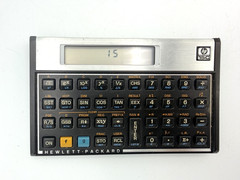 Hewlett-Packard HP-15C Programmable RPN Scientific Calculator with Slip Case
