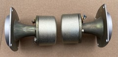 Pair Hitachi H-54H HF Bullet Tweeter Alnico Driver DOD & 8.1 DCR- HS-1400W
