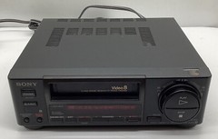 Sony Video 8 EV-A50 Cassette Recorder – Tested – See Video