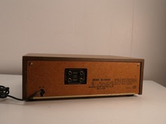 Panasonic RS-845US 2/4 Channel Stereo 8-Track Tape Player Quadraphonic UNTESTED