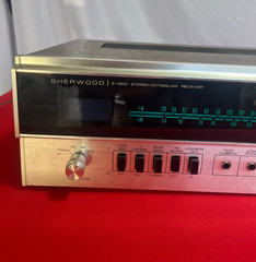 Sherwood S-7210 New Prof. Installed Vol. On/off volume switch great condition