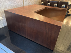Scott Stereomaster 380 Original Wood Case ONLY