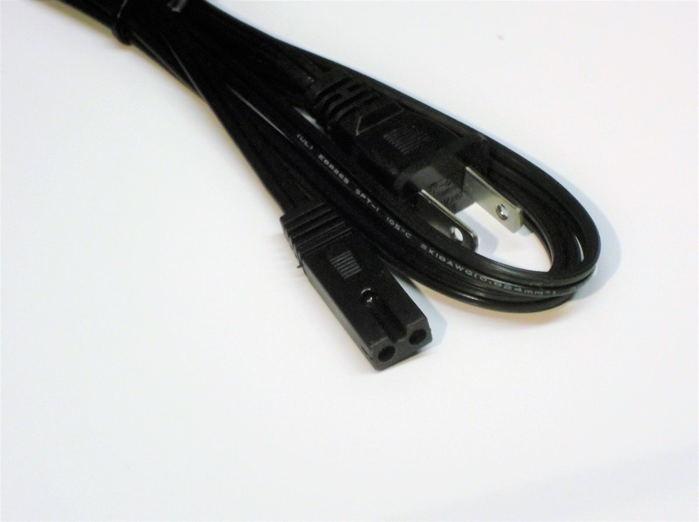 WELTRON 2001 8 Track Tape Player AC Power Cord Cable