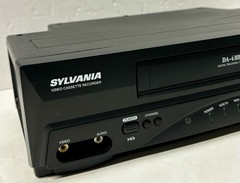 Sylvania 6240VE VCR Video Cassette Recorder VHS Tape Player *No Remote *Working