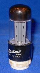 Strong General Electric 5AR4 / GZ34 Vacuum Tube 1962 Date