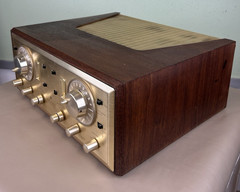 SCOTT TYPE 399 STEREO TUBE RECEIVER PARTS/REPAIR