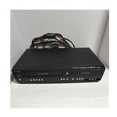 Magnavox VCR DVD Recorder Combo VHS DVD