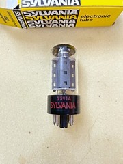 Sylvania 7591 7591A Excellent Value NOS NIB