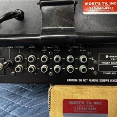 SANYO JCX-2400K VINTAGE AM/FM STEREO RECEIVER – SERVICED – CLEANED – TESTED
