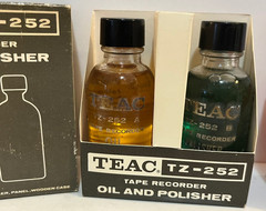 OEM TEAC TZ-252 Oil And Polisher KIT – For Capstan Motor Reel To Reel Players