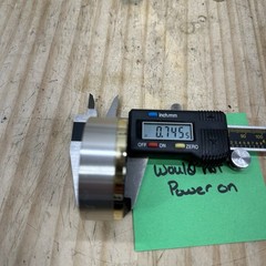 Technics SA-DA8 SA-DA10 Parts READ DESC – Volume Knob