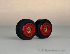 Pair of Pioneer RT-707/701 Pinch Rollers – Precision Replacement –Red–1Yr WRT
