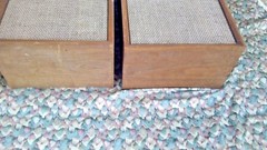Allied Radio 3030B Speakers System 3 way Floor 12″ Vintage Rare USA