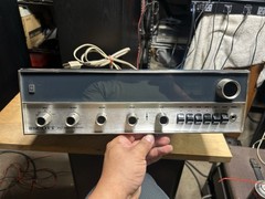vintage scott 357 receiver FM/ AM Stereo Receiver / For Repairs Read Description