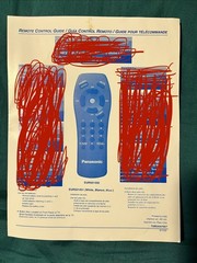Panasonic Remote Control USER GUIDE EUR501450-EUR501451