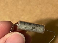 NOS Vintage .022 uf 300v Gudeman Vitamin Q-style Guitar Amp Tone Capacitor (Qty)