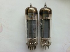 2x Philips Miniwatt EL84 6BQ5 D-getter Tubes – Sittard, NL 1955 rX1/rX2 – NOS