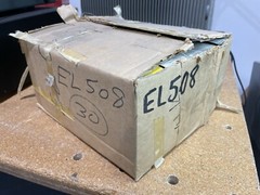 1 NOS NIB Valvo EL508 / 6KW6 Vacuum Tube Germany – (Many Available)