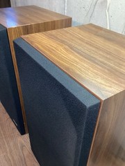 Vintage 1976 Pioneer HPM-60 Speakers. 1st Gen. New Foam. Super Tweeters Working!