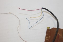 Rear Antenna Board & Cable – Vintage Grommes Precision Receiver Amp 512 Part