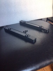Pair of PLASTIC FEET (LEGS) for Otari MX 50 N -series Reel to Reel Recorders.
