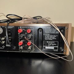 Vintage KENWOOD KR-720 High Speed/Zero Switching AM/FM Stereo Receiver