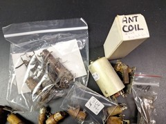 New And Used IF RF Transformers Antenna Coil Lot