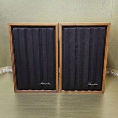 Realistic for Radio Shack Speakers Minimus-4 Woodgrain Set Of 2