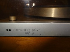 Philips Holland Electronic 312 DC Servo Belt-Drive Turntable w/Audio-Technica Ca