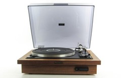 PIONEER PL-A35D Turntable With Dust Cover FOR PARTS ONLY SEE VIDEO