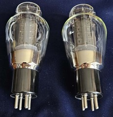 VAC 4-300B Premium Vacuum Tubes 300B Upgrade